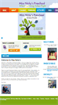 Mobile Screenshot of missnickyspreschool.com